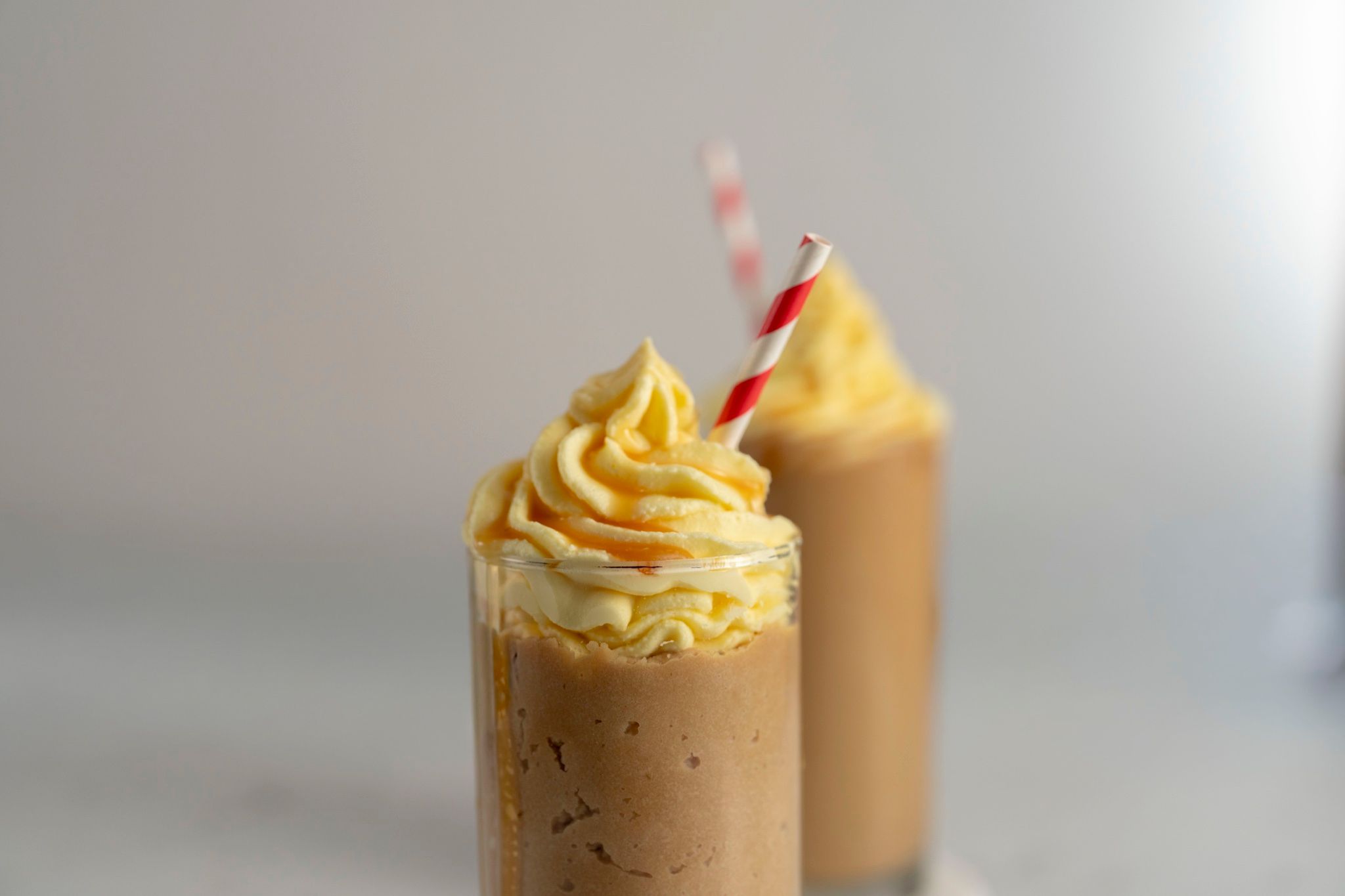 Batida de café con crema
